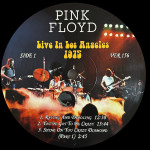 Pink Floyd – Live In Los Angeles 1975 (2 X LP, Unofficial Release) 2024 Europe, SIFIR