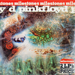 Pink Floyd - Milestones (Piper At The Gates Of Dawn + A Saucerful Of Secrets) 2 LP 1973 Netherlands