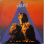 The Police – Zenyatta Mondatta (LP) 1980 Avrupa