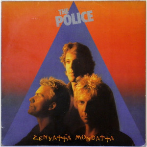 The Police – Zenyatta Mondatta (LP) 1980 Avrupa