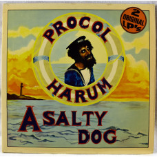 Procol Harum – A Salty Dog / Shine On Brightly (2 X LP) 1976 Germany