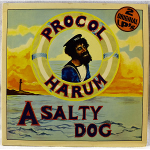 Procol Harum – A Salty Dog / Shine On Brightly (2 X LP) 1976 Germany