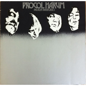 Procol Harum – Broken Barricades (LP) 1974 Germany