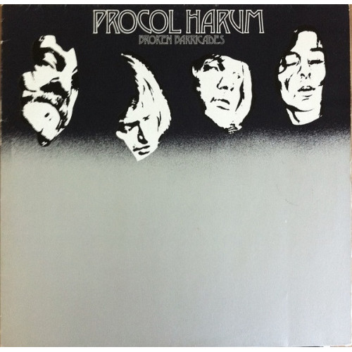 Procol Harum – Broken Barricades (LP) 1974 Germany