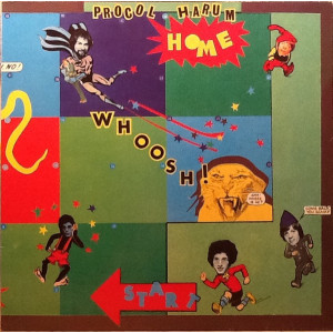 Procol Harum – Home / Whoosh (LP) Dönem Belçika