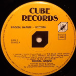 Procol Harum – Home / Whoosh (LP) Dönem Belçika