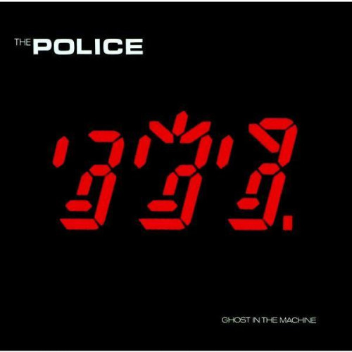 The Police – Ghost In The Machine (LP) 1982 Yugoslavya