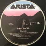 Patti Smith – Horses (Sıfır Plak) 2015 Avrupa