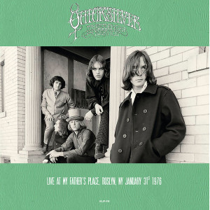 Quicksilver Messenger Service – Live At My Father's Place, Roslyn, NY January 31st 1976 (LP, Unofficial Release) 2017 Avrupa, SIFIR