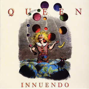 Queen - Innuendo (LP) Coloured