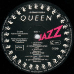 Queen – Jazz (LP) 1978 Germany