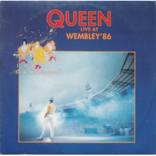 Queen – Live At Wembley '86 (2 X LP) 1992 Poland