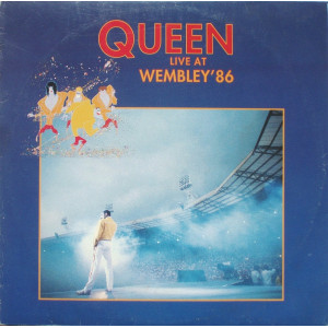 Queen – Live At Wembley '86 (2 X LP) 