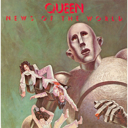 Queen – News Of The World (Plak) 1977 Almanya