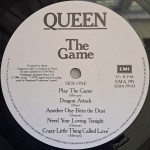 Queen – The Game (LP) 1980 UK