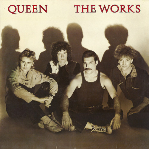 Queen – The Works (LP) 1984 Avrupa