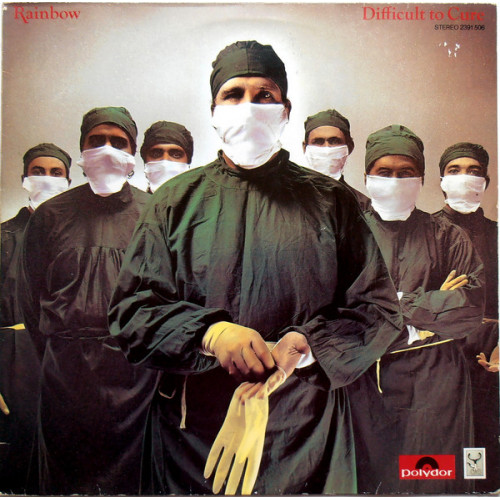 Rainbow – Difficult To Cure (LP) 1981 Almanya