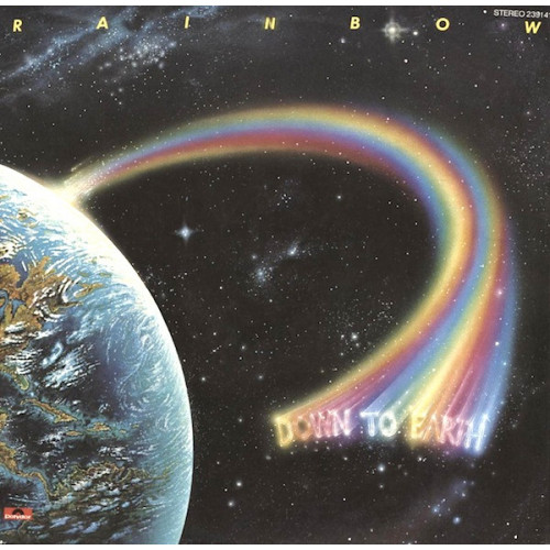 Rainbow – Down To Earth (LP) 1979 Almanya