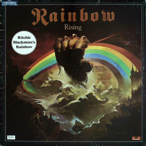 Rainbow - Rising (LP) 1976 Italy