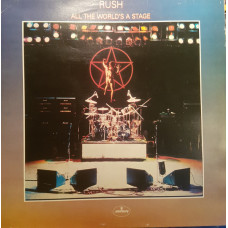 Rush - All The World's A Stage (2 LP) 1976 UK