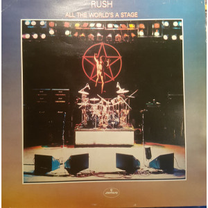 Rush - All The World's A Stage (2 LP) 1976 UK