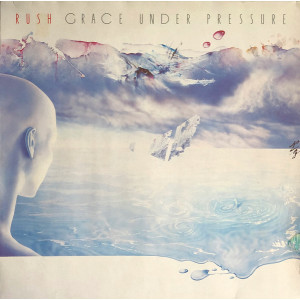 Rush - Grace Under Pressure (LP) UK 1984