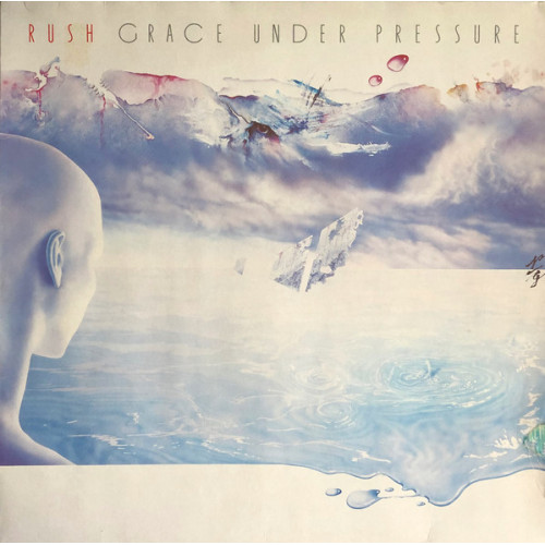 Rush – Grace Under Pressure (LP) 1984 Germany