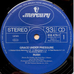 Rush – Grace Under Pressure (LP) 1984 Germany