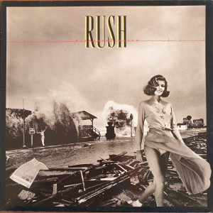 Rush - Permanent Waves (LP) 1980 UK