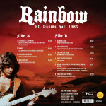 Rainbow – St. Davids hall 1983 (Sıfır Plak) 2022 Avrupa Baskı