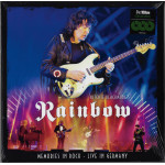 Ritchie Blackmore's Rainbow ‎– Memories In Rock - Live In Germany (3 LP) 2020 Renkli, Sıfır Plak