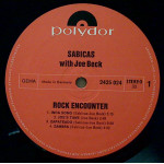 Sabicas With Joe Beck – Rock Encounter (LP) 1970 Germany