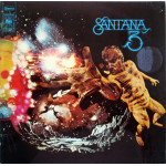 Santana – 3 (LP) 1971 Netherlands