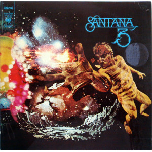 Santana – 3 (LP) 1971 Netherlands