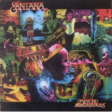 Santana – Beyond Appearances (LP) 1985 Europe