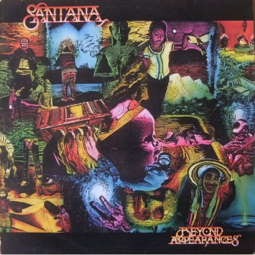 Santana – Beyond Appearances (LP) 1985 Europe