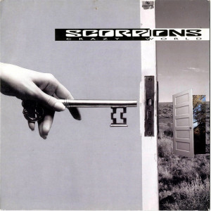 Scorpions - Crazy World (LP) 1990 Europe