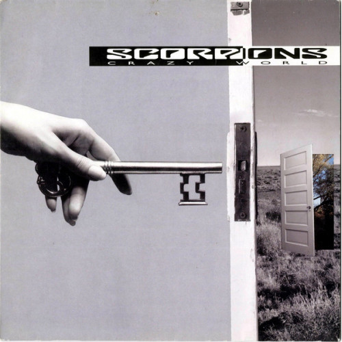 Scorpions - Crazy World (LP) 1990 Europe