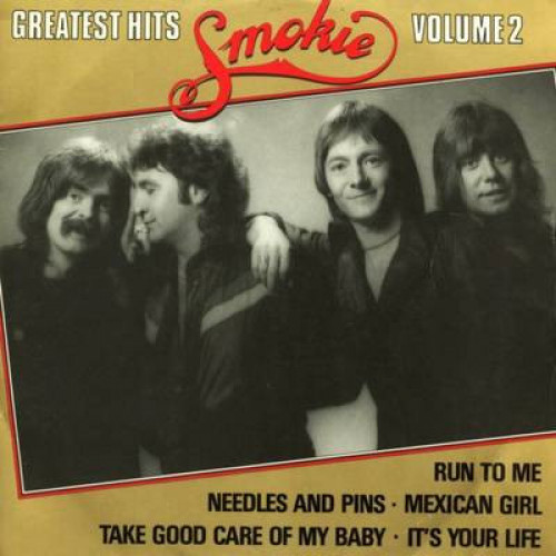 Smokie – Smokie's Greatest Hits Vol. 2 (LP) 1980 Netherlands