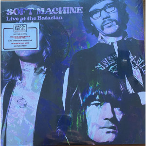 Soft Machine – Live At The Bataclan (2 X LP, Unofficial Release, Turquoise) 2021 Avrupa, SIFIR