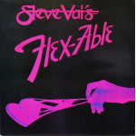 Steve Vai – Flex-Able (LP) 1984 Birleşik Krallık