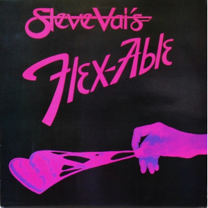 Steve Vai – Flex-Able (LP) 1984 Birleşik Krallık