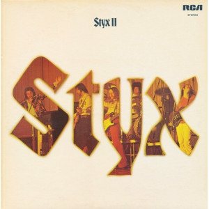 Styx – Styx II (LP) 1973 Germany