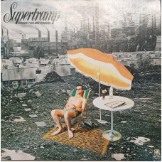 Supertramp – Crisis? What Crisis? (LP) 1979 Japan