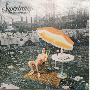 Supertramp – Crisis? What Crisis? (LP) 1979 Japan