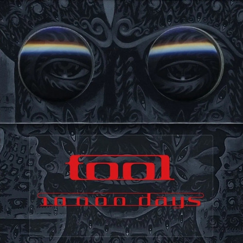 Tool – 10,000 Days (2 X LP, Unofficial Release, Red) 2022 Avrupa, SIFIR