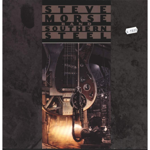 Steve Morse Band ‎– Southern Steel (Plak) 1991 EU.