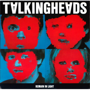 Talking Heads – Remain In Light (LP) 1980 Germany