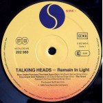 Talking Heads – Remain In Light (LP) 1980 Germany