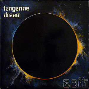 Tangerine Dream – Zeit (2 X LP) 1977 Almanya